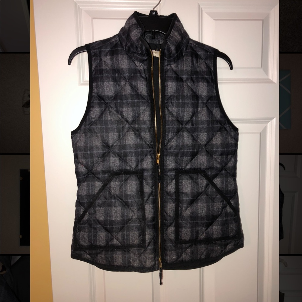 J. Crew Navy Vest